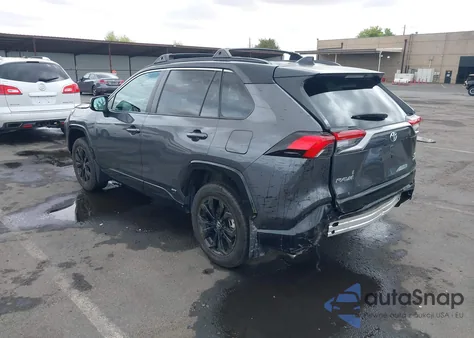 2022 Toyota Rav4 Hybrid Xse из США, поврежденный, VIN 4T3E6RFV4NU069806